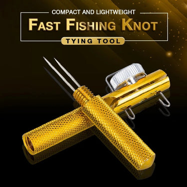 Fast Knot Tying Tool